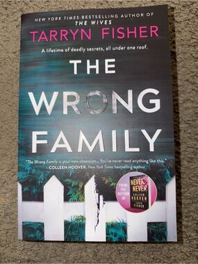The wrong family book